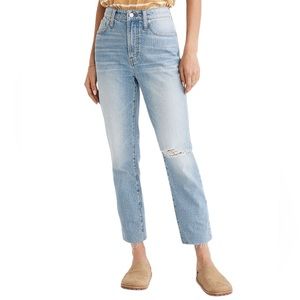 Madewell The Curvy Perfect Vintage Jeans Size 25 NWOT